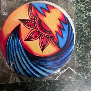 Beautiful wood earrings